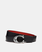 C Hardware Reversible Belt, 25mm