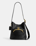 Bleecker Bucket Bag With Kisslock