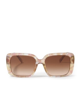 Square Acetate Sunglasses