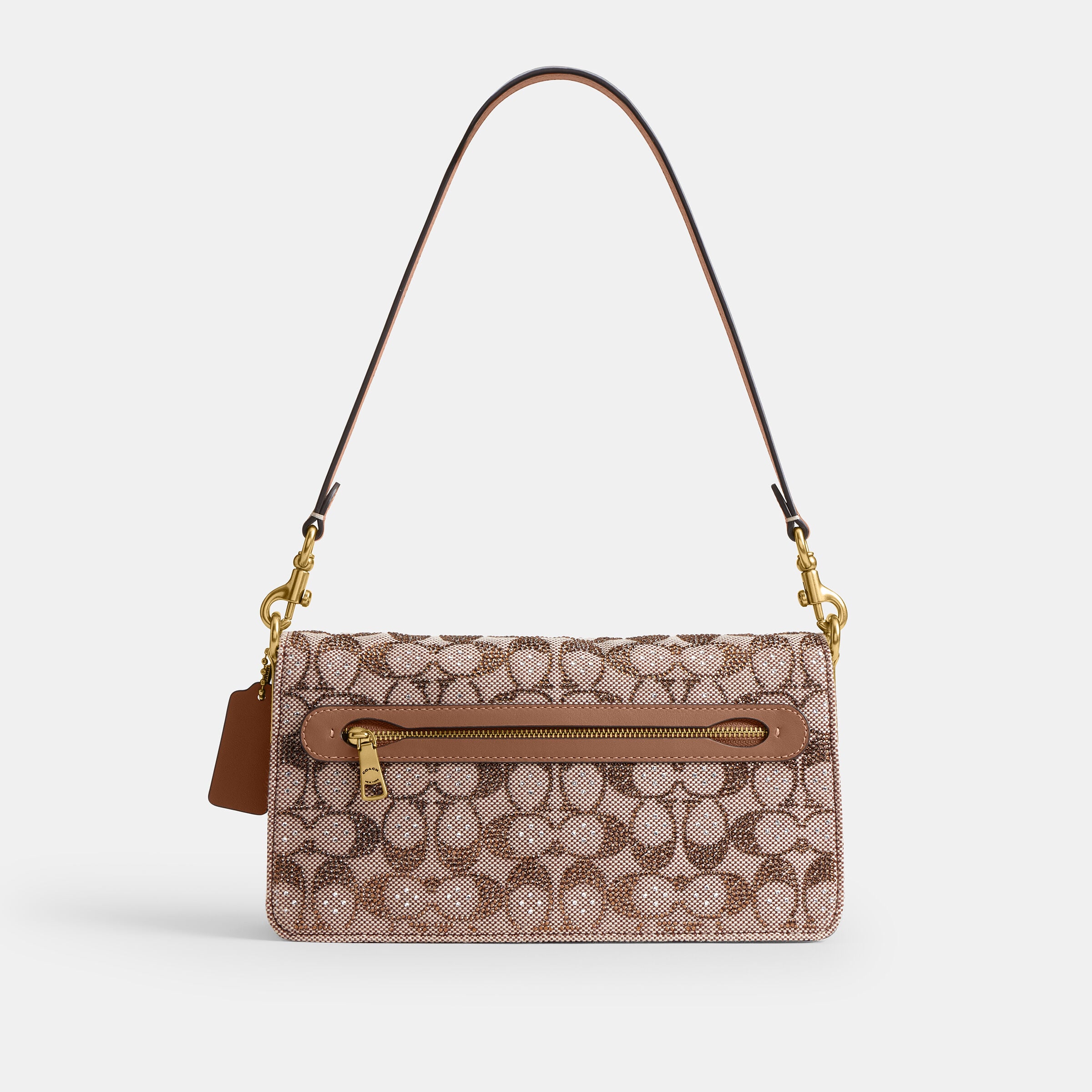Buy COACH Tabby Shoulder Bag 26 In Crystal Signature Jacquard