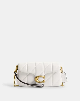 Tabby Chain Crossbody Bag 19 With Quilting