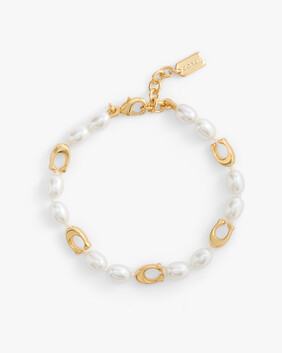Signature Heritage Pearl Strand Bracelet