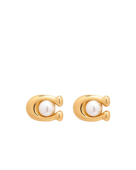 Pearl Signature Stud Earrings