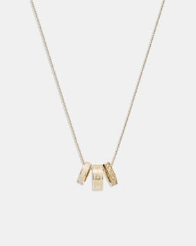 Signature Enamel Necklace