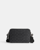 Charter Crossbody 19 In Signature Canvas