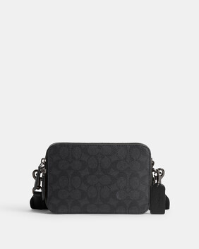 Charter Crossbody 19 In Signature Canvas