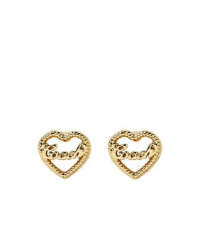 Heart Studs