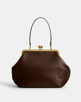 حقيبة فريم كبيرة بقفل مغناطيسي