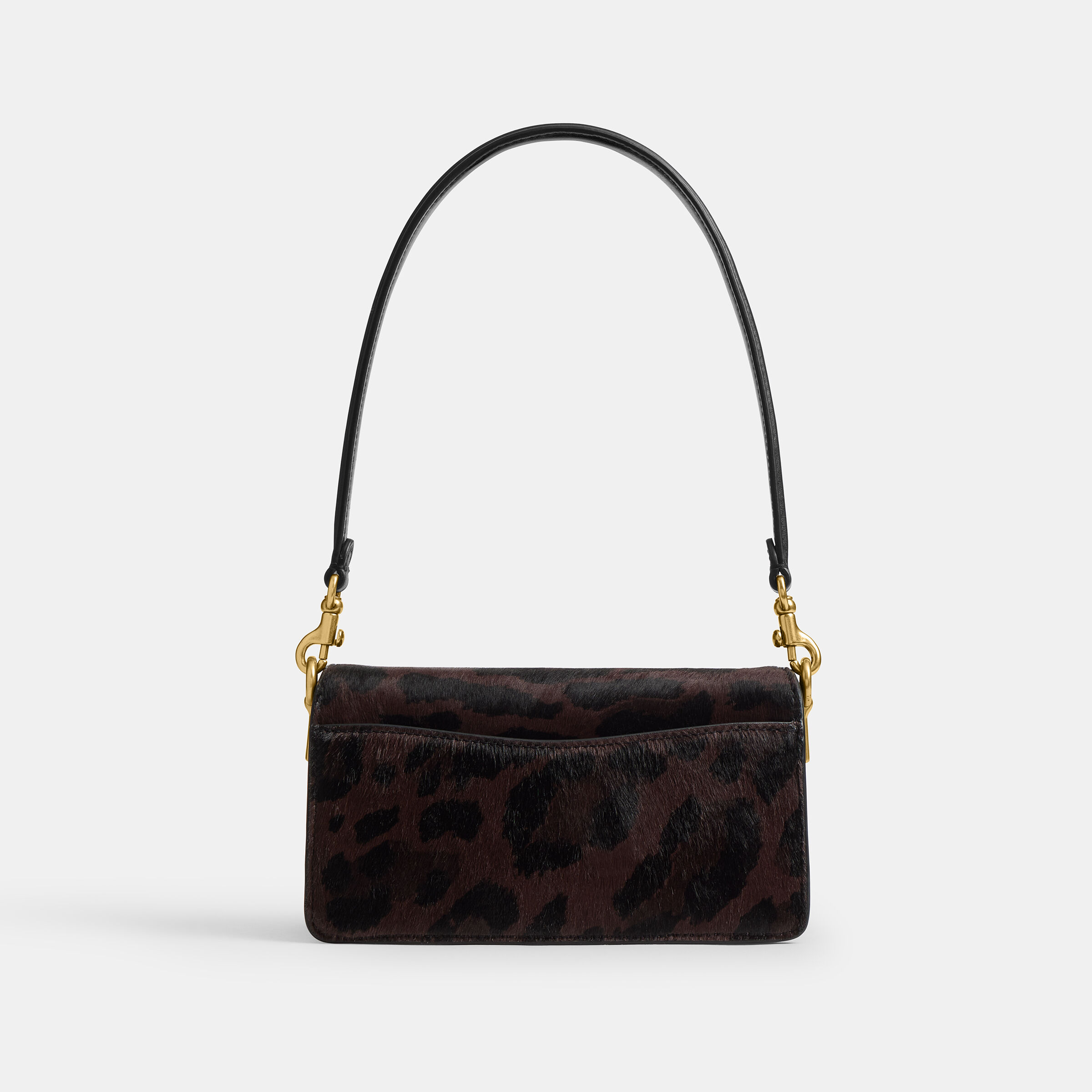 Buy COACH Tabby Shoulder Bag 20 In Haircalf With Leopard Print