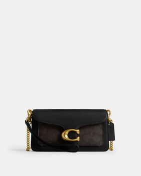 Tabby Chain Crossbody Bag 19 In Signature UpcraftedLeather