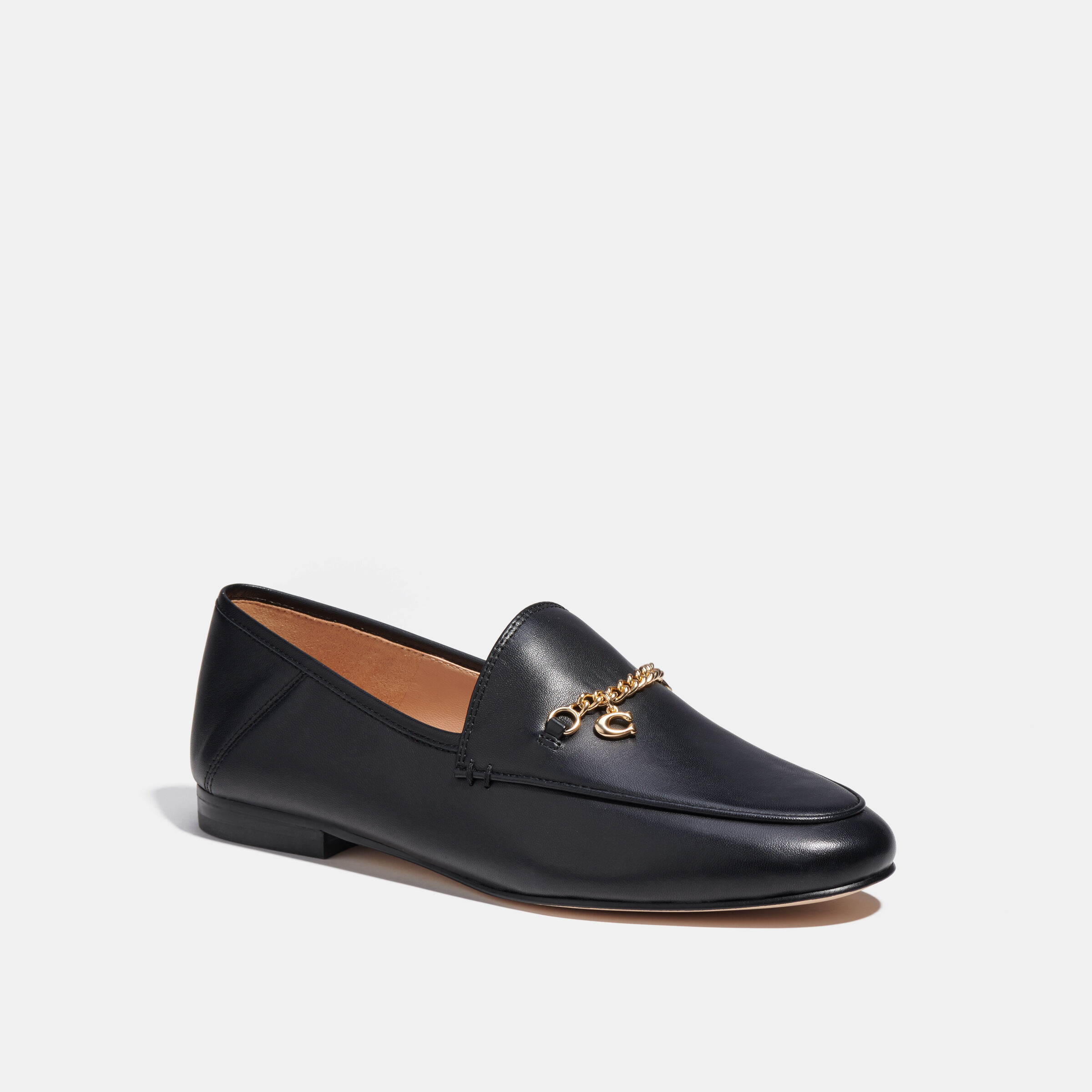 Buy COACH Hanna Loafer Black Online in UAE