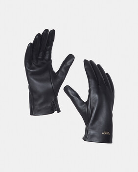 New York Womens Leather Tech Glove