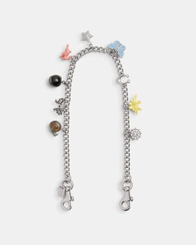 Chain Strap With Charms