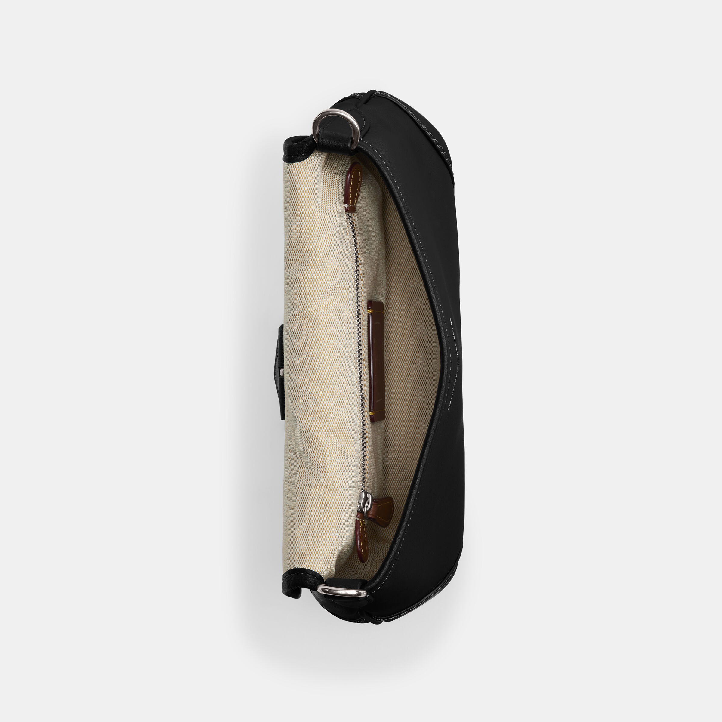 Buy COACH Soho Bag In Regenerative Leather 26 Black Online in UAE