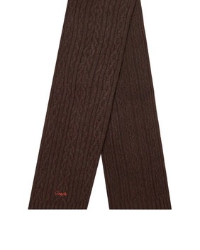 وشاح مطرز بشعار الماركة