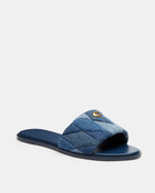 Holly Sandal With Quilting