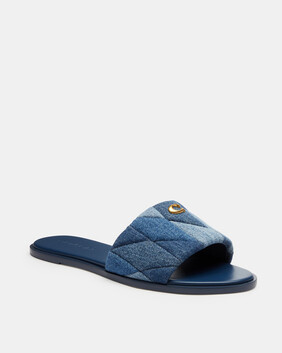 Holly Sandal With Quilting