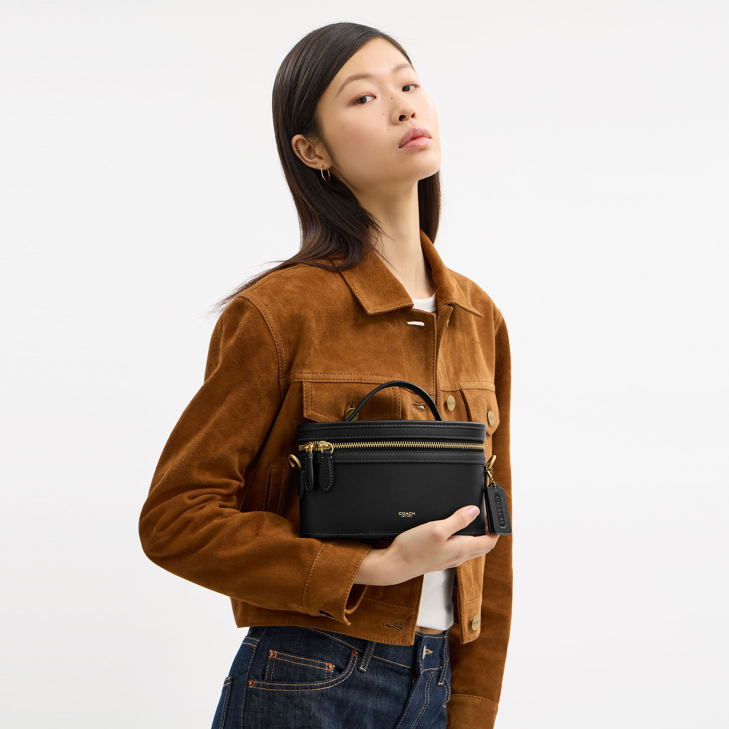 Buy COACH Trail Bag Black Online in Kuwait
