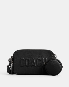 Charter Slim Crossbody With Coach Graphic