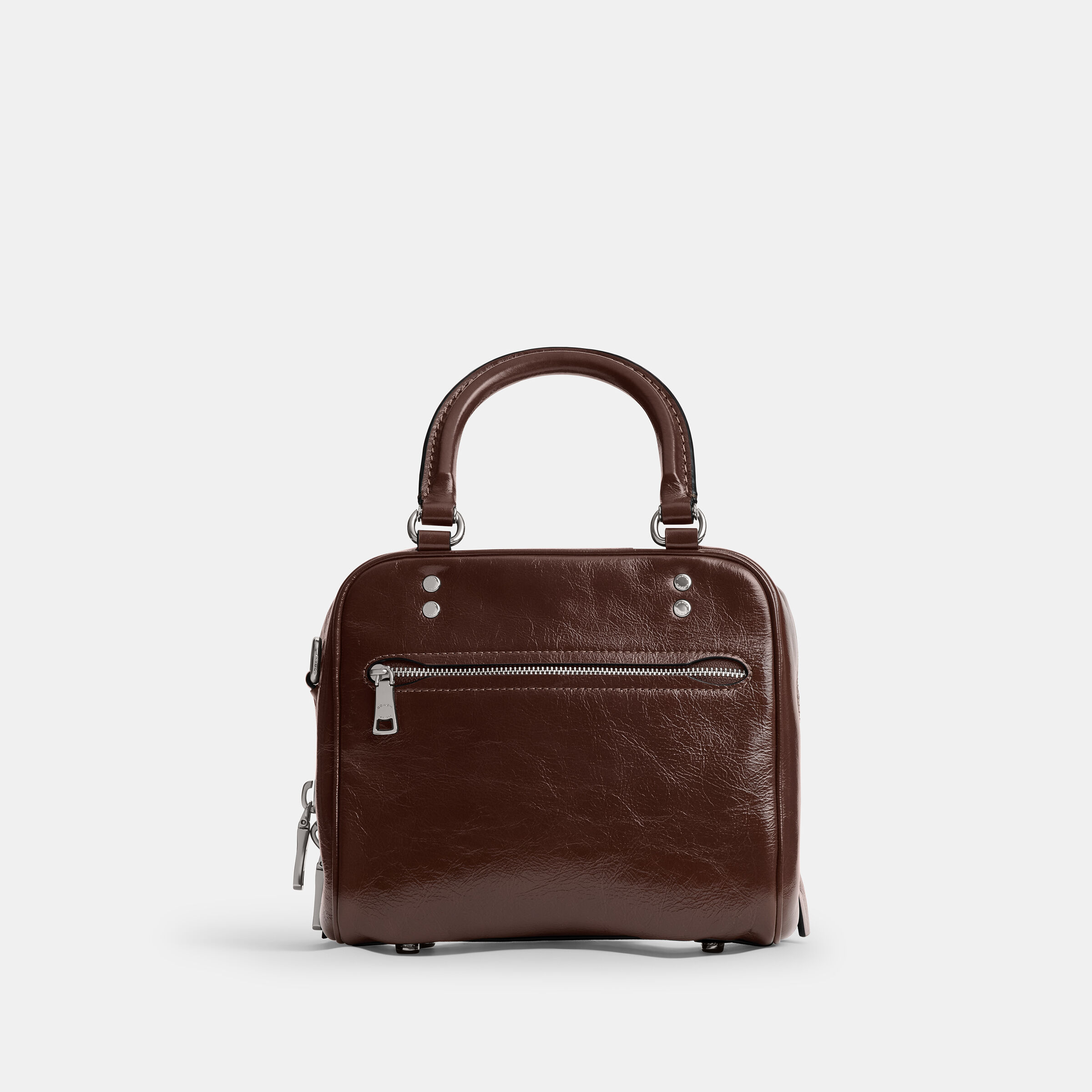 Buy COACH Cube Rogue Bag 20 DARK BROWN Online in UAE