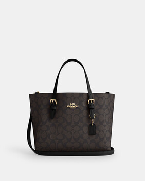 Mollie Tote 25 In Signature Canvas