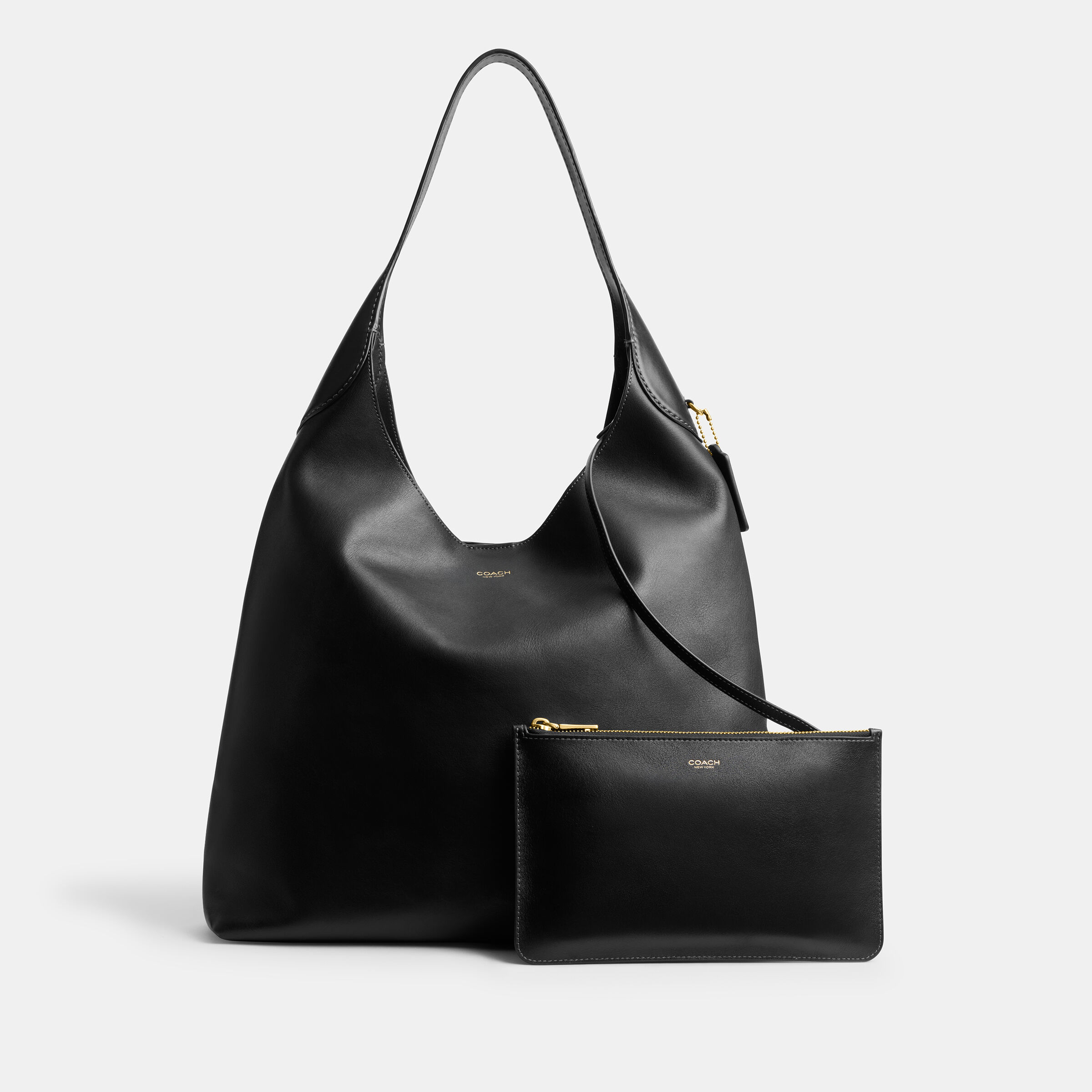 Buy COACH New York Zip Pouch Black Online in UAE