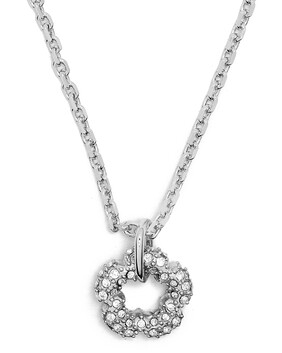 Signature Pave Tea Rose Necklace