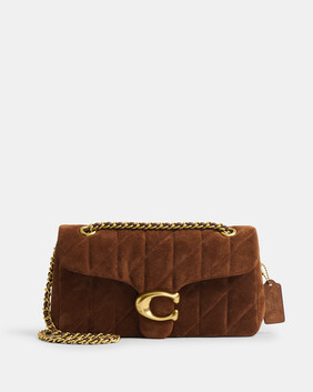 Tabby Shoulder Bag 26 With Quilting