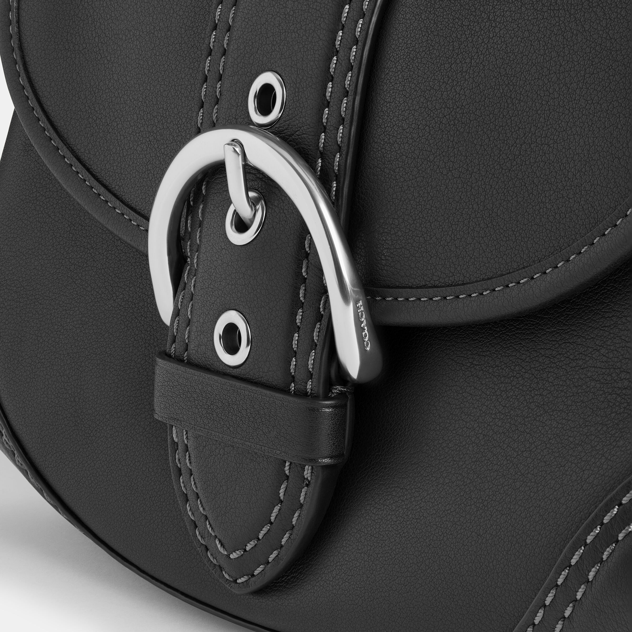 Buy COACH Soho Bag In Regenerative Leather 26 Black Online in UAE