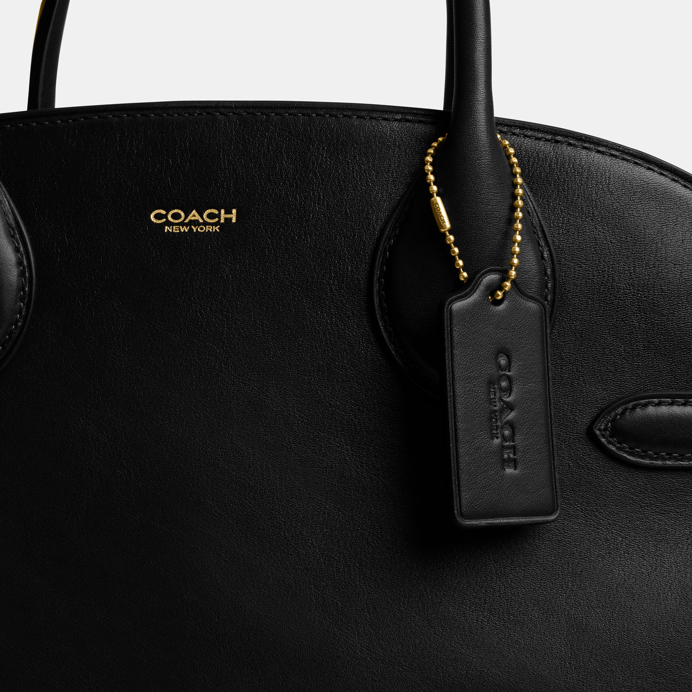 Buy COACH Soft Empire Carryall Bag 40 Black Online in UAE