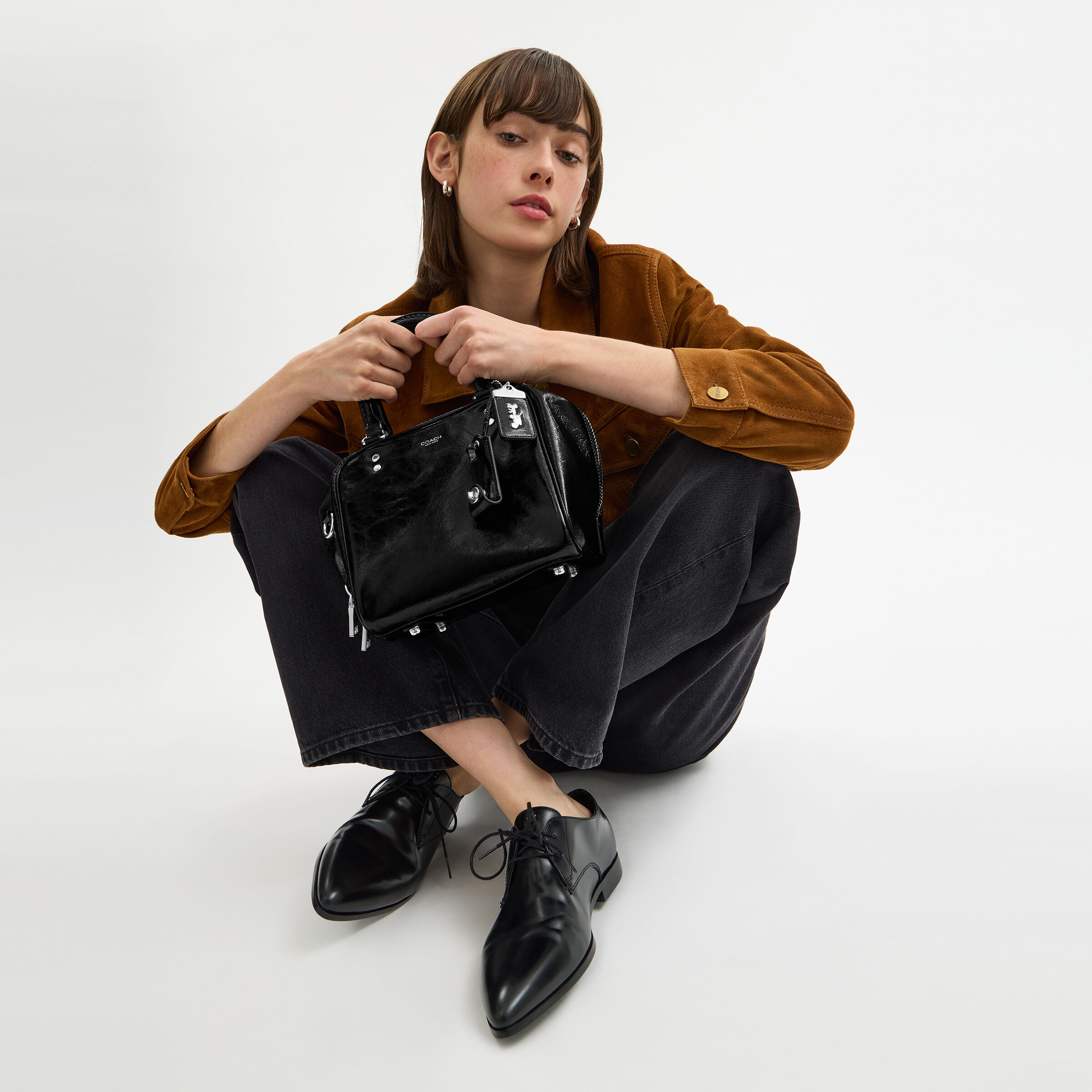 Buy COACH Cube Rogue Bag 20 BLK Online in UAE