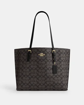 Mollie Tote Bag In Signature Canvas