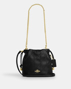 حقيبة فاي صغيرة برباط تضييق وتصميم مبطن