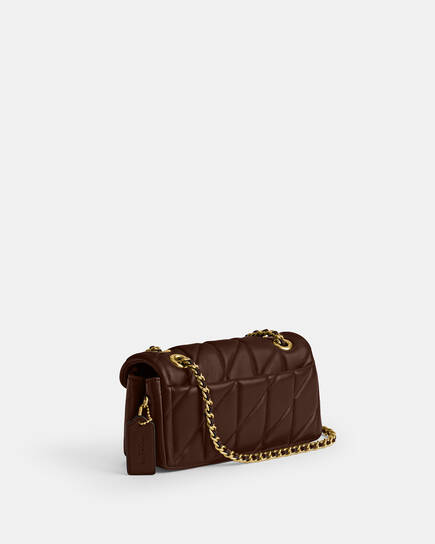 Buy COACH Tabby Shoulder Bag 20 With Pillow Quilting Brown Online 