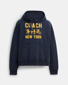 Horse And Carriage Hoodie