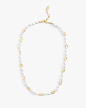 Signature Heritage Pearl Collar Necklace