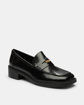 Square Toe Loafer