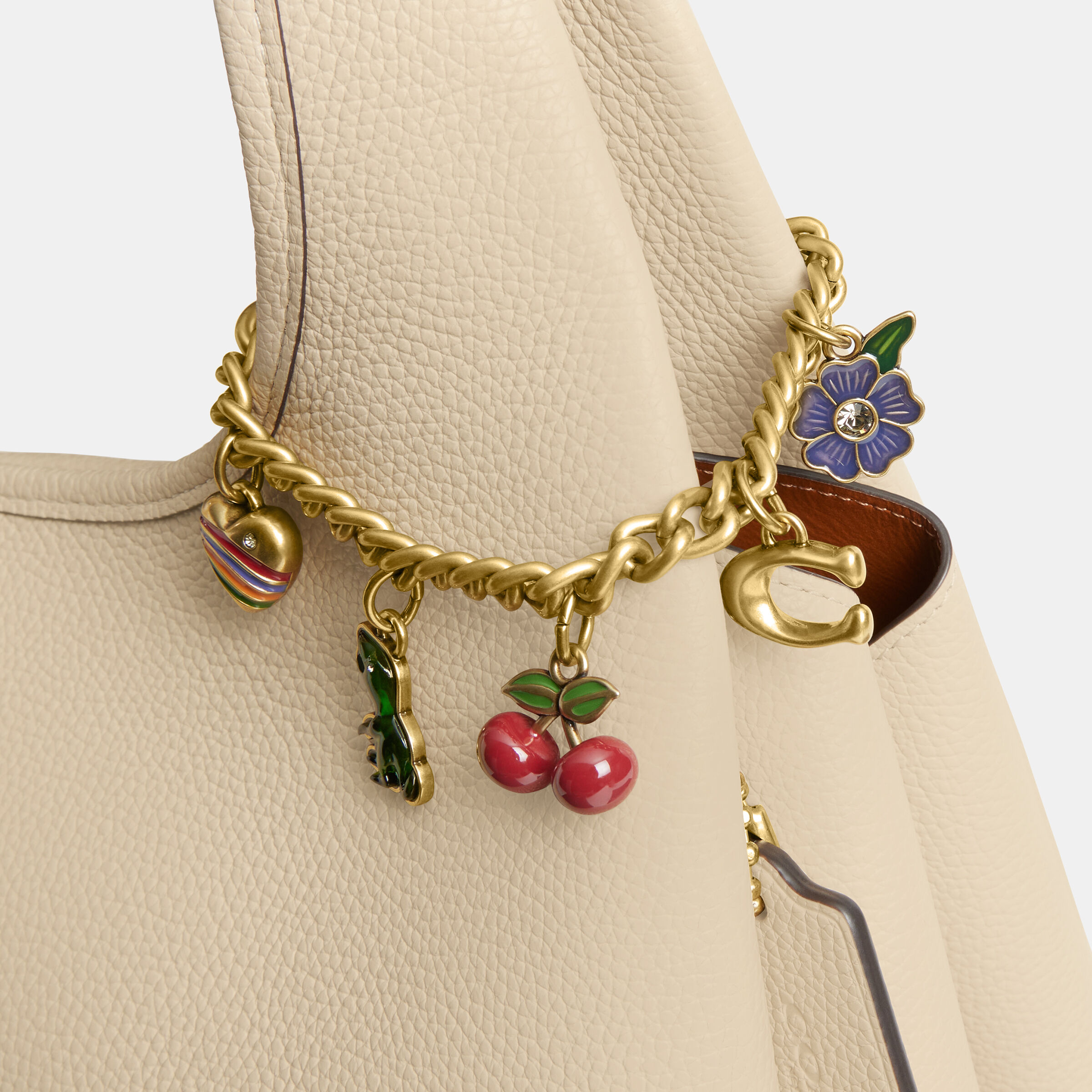 coach バックチャーム（motif chain bag charm）（COACH® Outlet