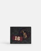 3-In-1 Wallet With Stickers In Signature UpcraftedLeather