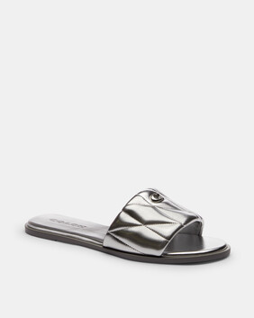 Holly Sandal With Quilting