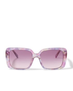 Square Acetate Sunglasses
