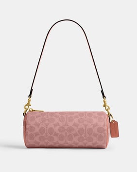 Barrel Bag In Signature Canvas