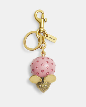 Mouse Bag Charm