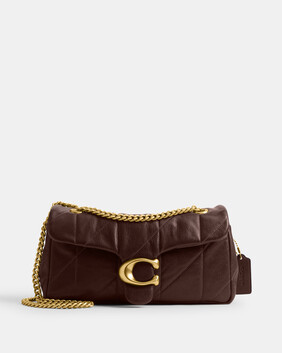 Tabby Shoulder Bag 26 With Quilting