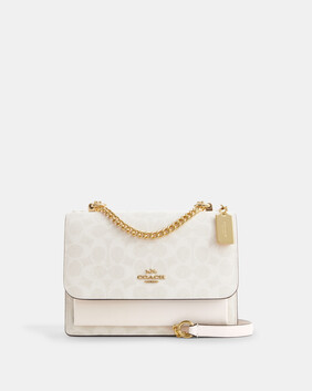 Klare Crossbody In Signature Canvas