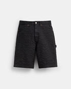 Brain Dead Denim Shorts