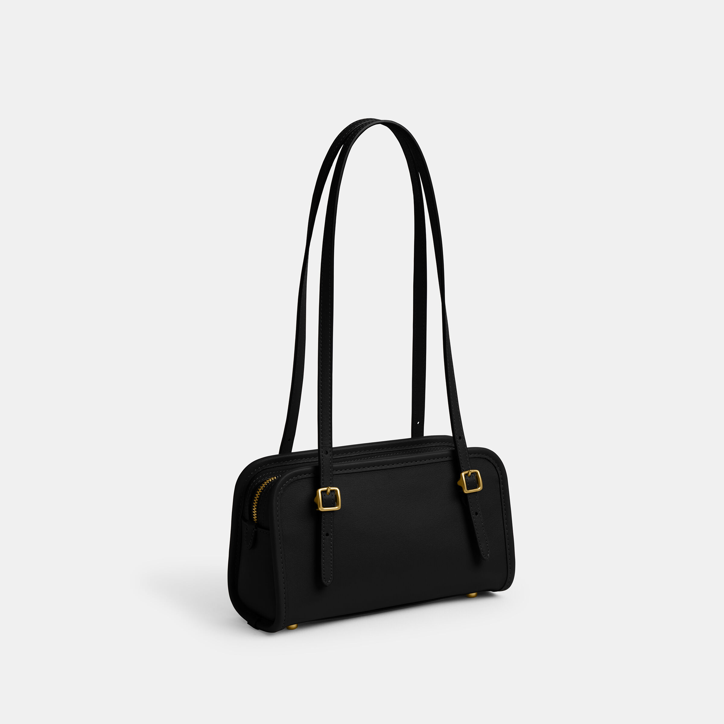 Buy COACH Swing Zip Bag 20 Black Online in Kuwait
