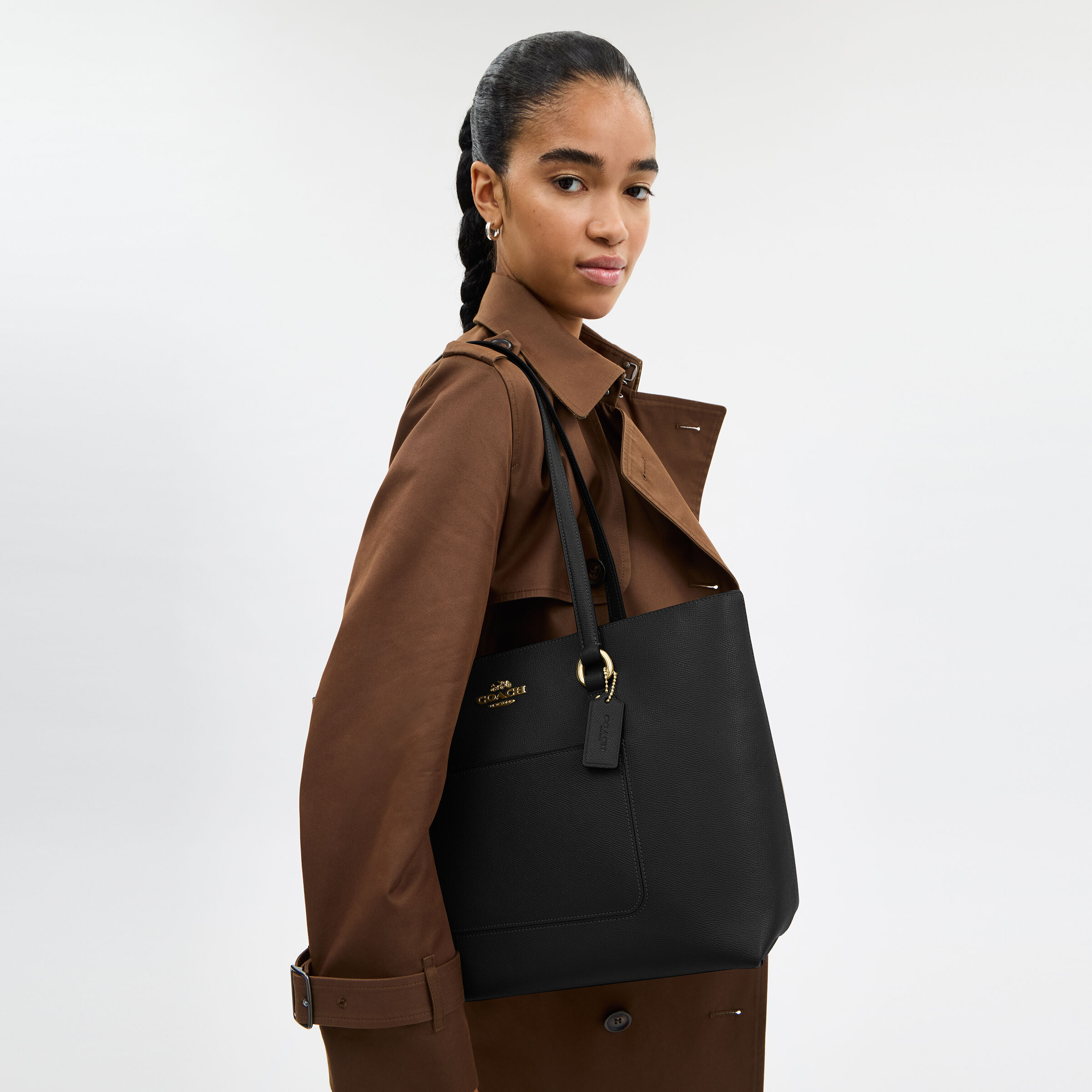 Buy COACH Station Tote Bag Black Online in Kuwait