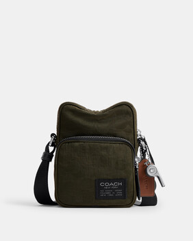 Locke Crossbody Bag In Signature Nylon Jacquard