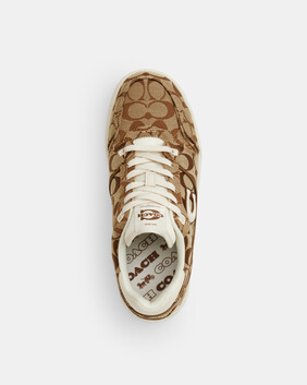 Soho Sneaker In Signature Jacquard